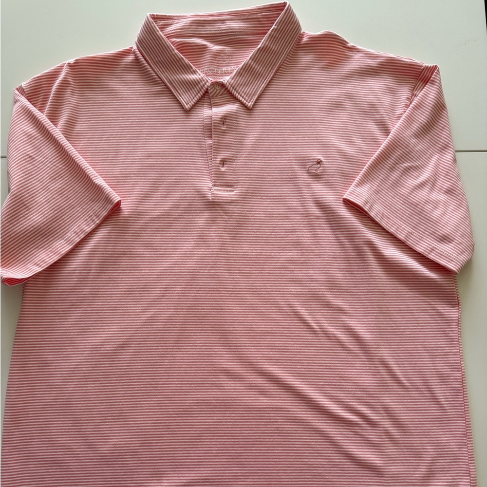 Pink Polo Shirt with Classic Style